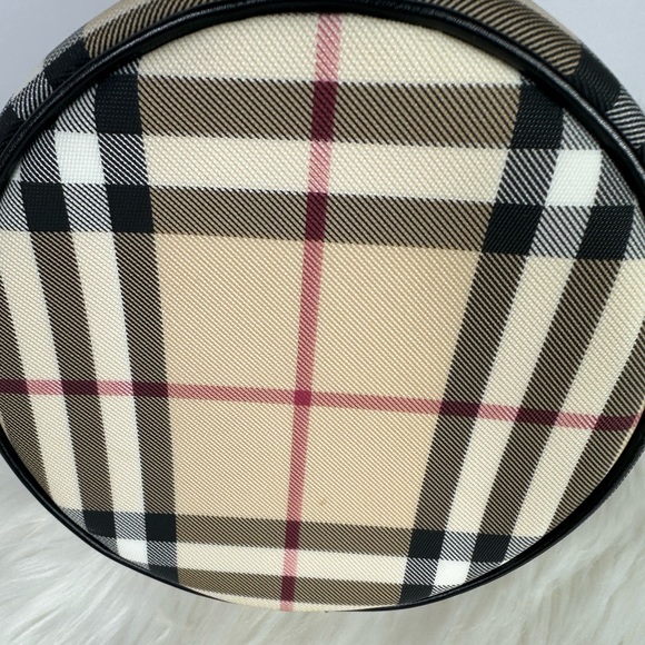 Burberry Novacheck Barrel Shoulder Bag - Picture 6 of 15